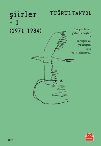 Şiirler - 1 (1971- 1984) ürün görseli 1