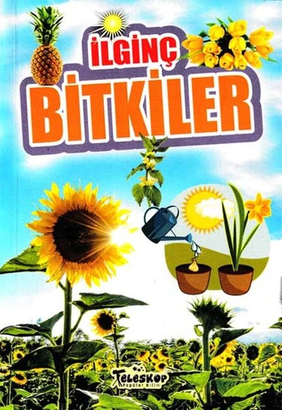 İlginç Bitkiler - İlginç Bilgiler Serisi ürün görseli 1