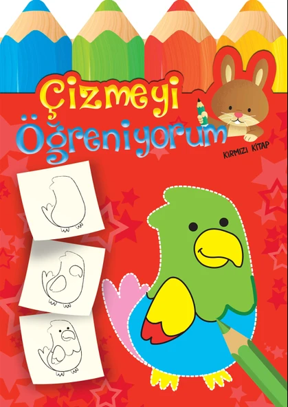 Çizmeyi Öğreniyorum Kırmızı Kitap ürün görseli 1