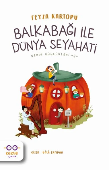 Balkabağı ile Dünya Seyahati - Şehir Günlükleri 2 ürün görseli 1
