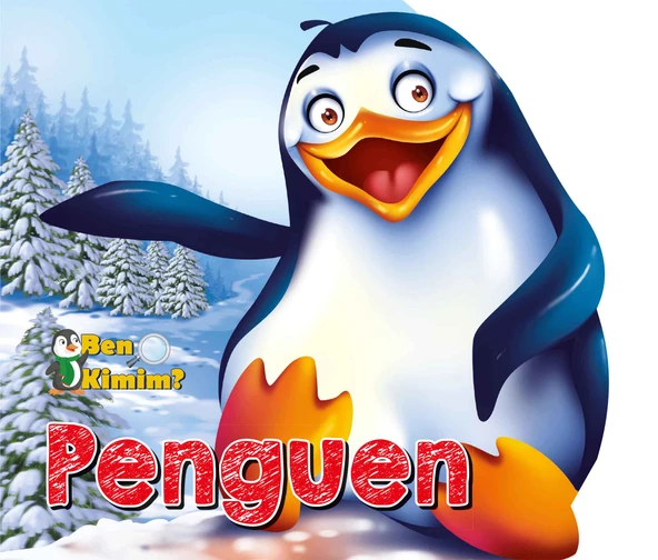 Ben Kimim? - Penguen ürün görseli 1