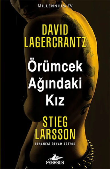 Millennium 4 - Örümcek Ağındaki Kız ürün görseli 1
