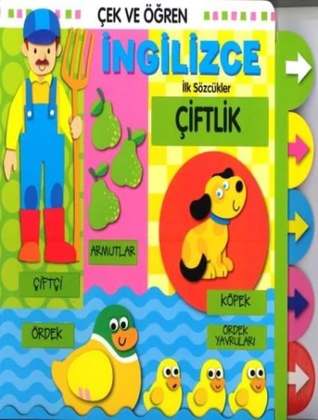 Çek Ve Öğren İngilizce - Çiftlik ürün görseli 1