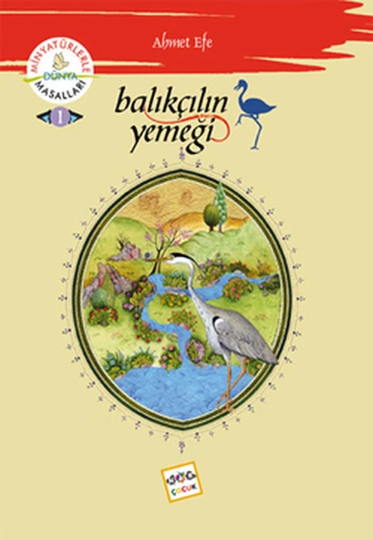Balıkçılın Yemeği /  Minyatürlerle Dünya Masalları -1 ürün görseli 1