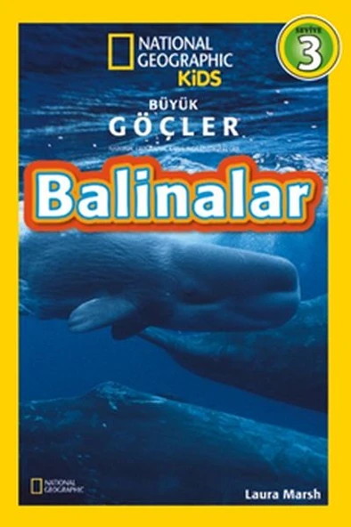 National Geographic Kids - Büyük Göçler - Balinalar ürün görseli 1