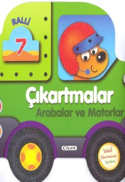 Çıkartmalarla Taşıtları Tasarla - Arabalar Ve Motorlar ürün görseli 1