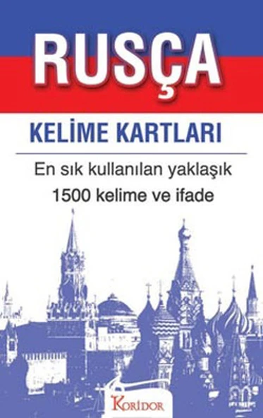 Rusça Kelime Kartları ürün görseli 1