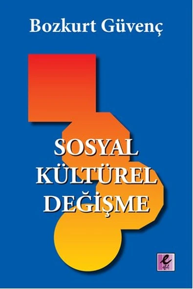 Sosyal Kültürel Değişme ürün görseli 1