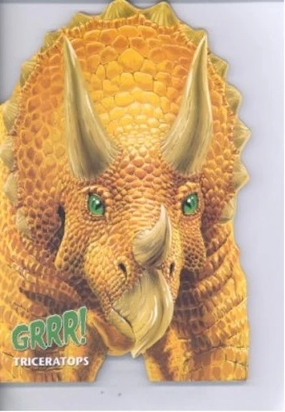 Şekilli Dinozorlar - Triceratops ürün görseli 1