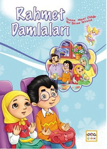 Rahmet Damlaları  Günlük Dua ve Zikirlerle Hayatın Kalbine Yolculuk ürün görseli 1