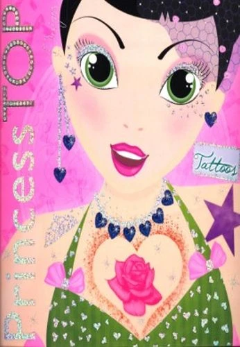 Prıncess Top Desıgns-Tattoos ürün görseli 1