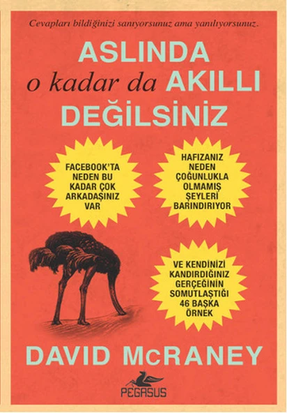 Aslında O Kadar da Akıllı Değilsiniz ürün görseli 1