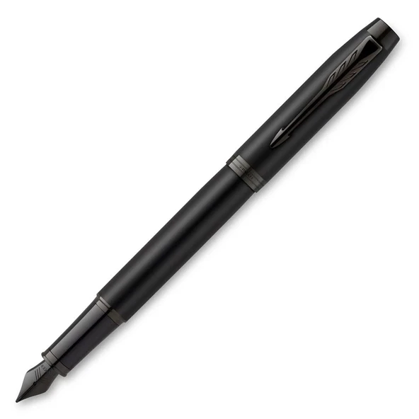 Parker Tükemez Kalem Im Mat Metalik Siyah Bt ürün görseli 1