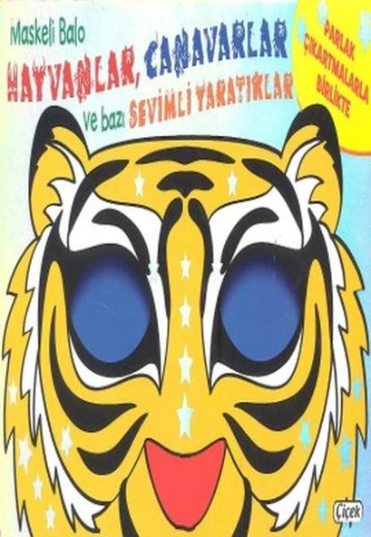 Maskeli Balo - Hayvanlar Ve Canavarlar (562-01) ürün görseli 1