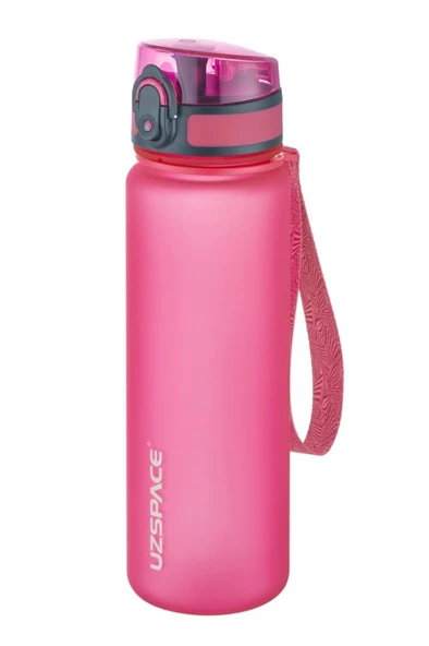 Vagonlife Uzspace 3038 1000ml Glow Pink Tritan Matara ürün görseli 1