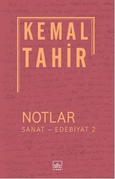 Sanat - Edebiyat 2 / Notlar ürün görseli 1
