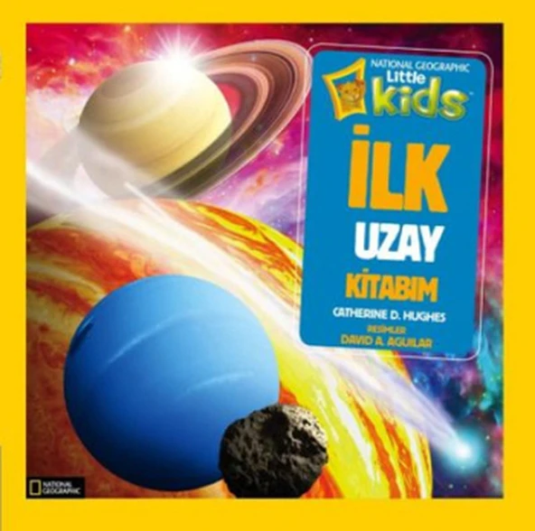 National Geographic Kids - İlk Uzay Kitabım ürün görseli 1