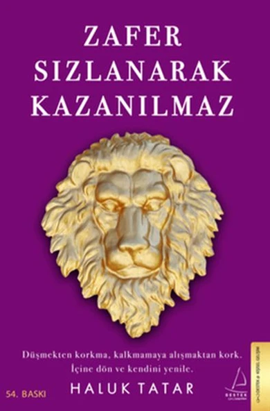 Zafer Sızlanarak Kazanılmaz ürün görseli 1
