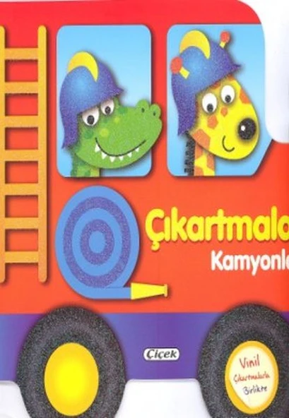 Çıkartmalarla Taşıtları Tasarla - Kamyonlar ürün görseli 1