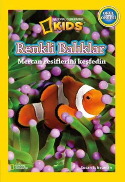 National Geographic Kids - Okul Öncesi Renkli Balıklar ürün görseli 1
