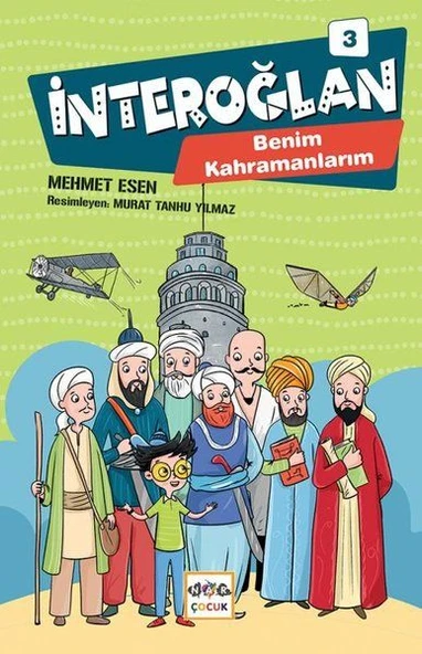İnteroğlan 3 - Benim Kahramanlarım ürün görseli 1