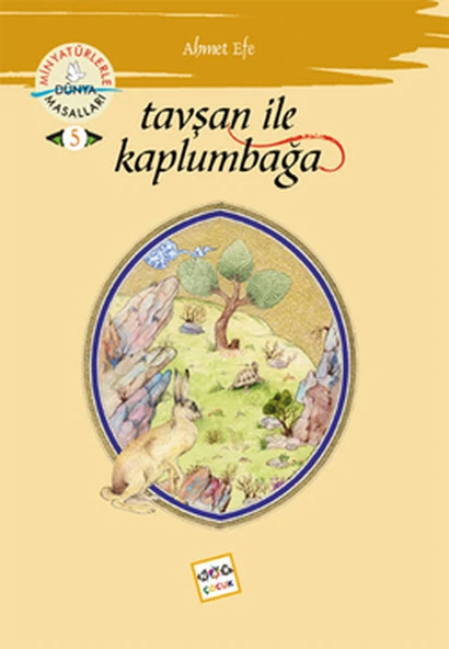 Tavşan ile Kaplumbağa  Minyatürlerle Dünya Masalları ürün görseli 1