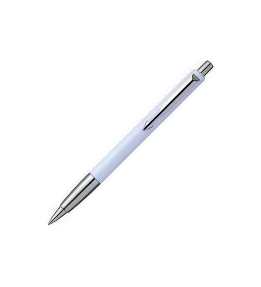 Parker Tükenmez Kalem Vector Ct Standart Beyaz S0031930 ürün görseli 1