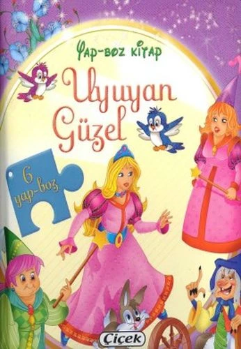 Yap-Boz Kitap - Uyuyan Güzel ürün görseli 1