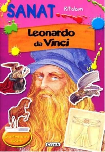 Sanat Kitabım - Leonardo Da Vinci ürün görseli 1