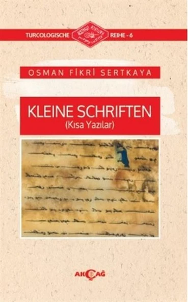Kleine Schriften (Kısa Yazılar) ürün görseli 1