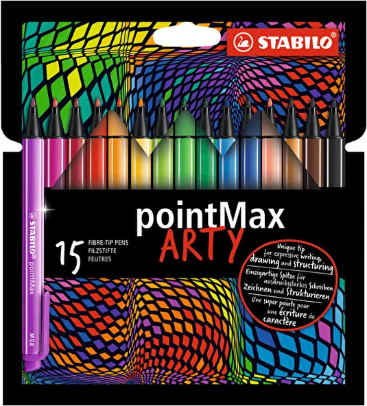 Stabilo Pointmax Arty 15 Li ürün görseli 1