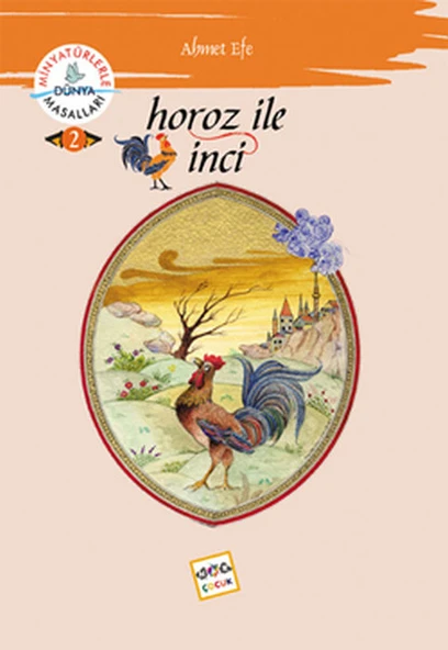 Horoz ile İnci /  Minyatürlerle Dünya Masalları ürün görseli 1