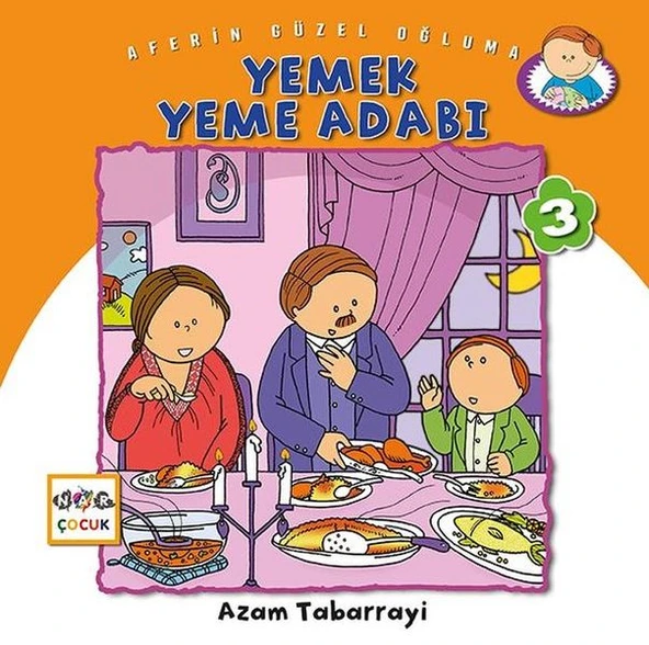 Yemek Yeme Adabı - Aferin Güzel Oğluma 3 ürün görseli 1