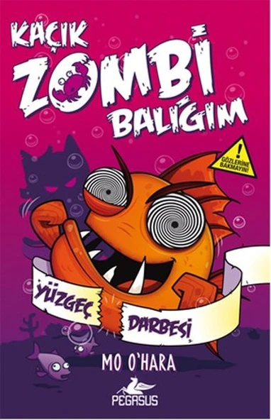 Kaçık Zombi Balığım 4 / Yüzgeç Darbesi  (Ciltli) ürün görseli 1