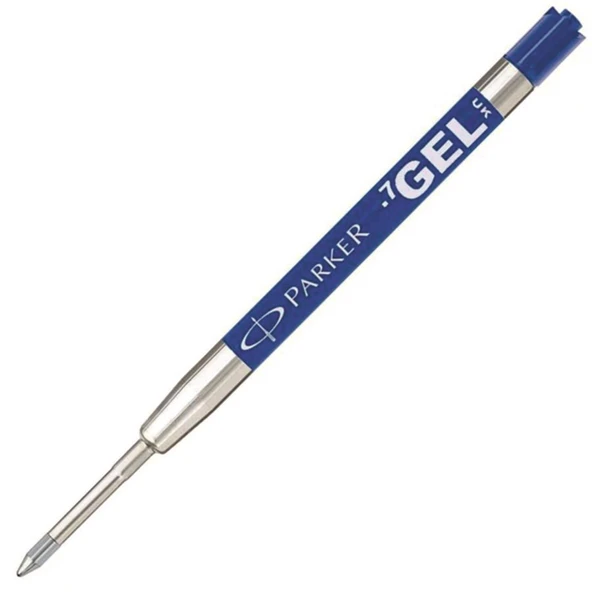Parker Tükenmez Kalem Yedeği Jel M Uç Mavi 1950346 ürün görseli 1