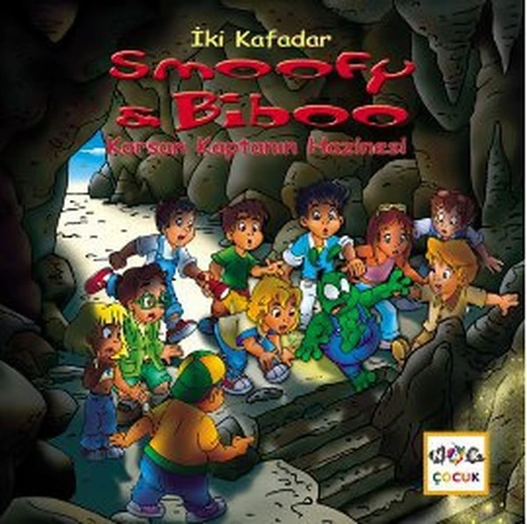 Korsan Kaptanın Hazinesi / İki Kafadar Smoofy ve Biboo -11 ürün görseli 1