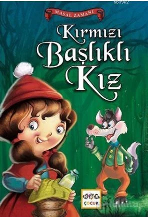 Kırmızı Başlıklı Kız (Büyük Boy) ürün görseli 1