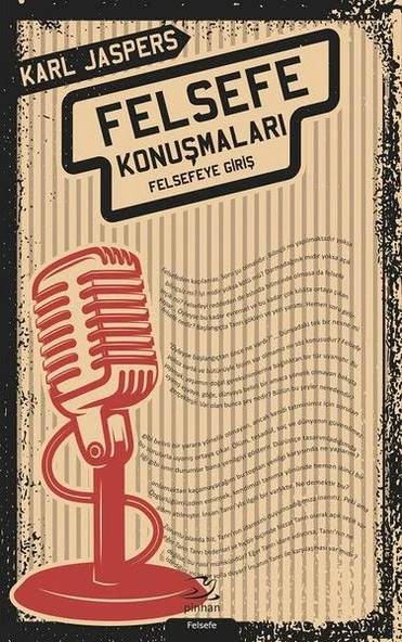 Felsefe Konuşmaları - Felsefeye Giriş ürün görseli 1