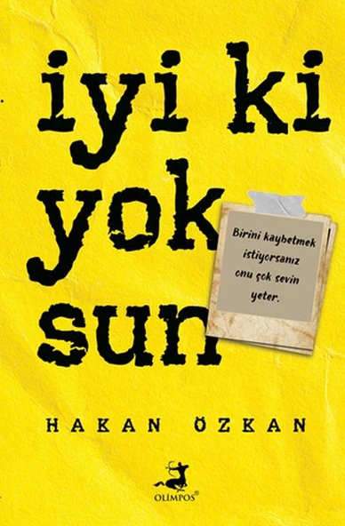 İyi Ki Yoksun ürün görseli 1