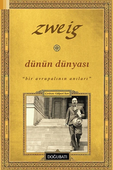 Dünün Dünyası  Bir Avrupalının Anıları ürün görseli 1