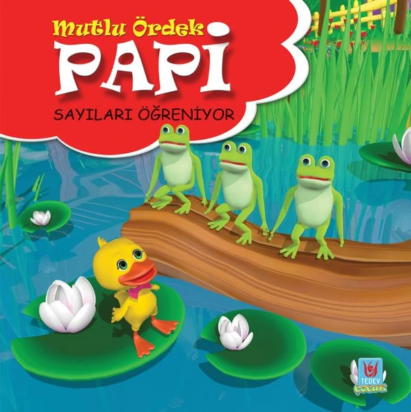 Papi Sayıları Öğreniyor - Mutlu Ördek ürün görseli 1