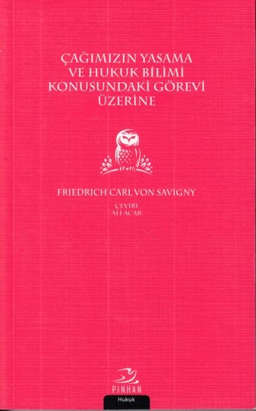 Çağımızın Yasama ve Hukuk Bilimi Konusundaki Görevi Üzerine ürün görseli 1