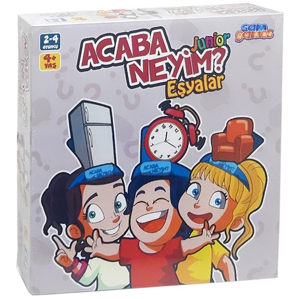 Samatlı Oyuncak Acaba Neyim Junior Eşyalar 72607 ürün görseli 1