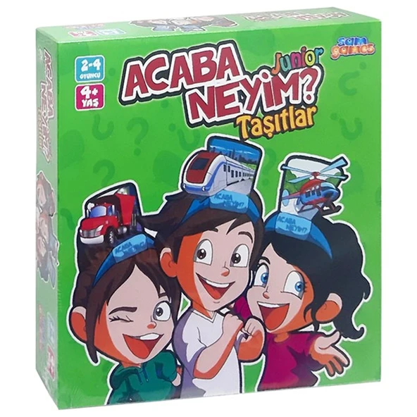 Samatlı Oyuncak Acaba Neyim Junior Taşıtlar 72605 ürün görseli 1