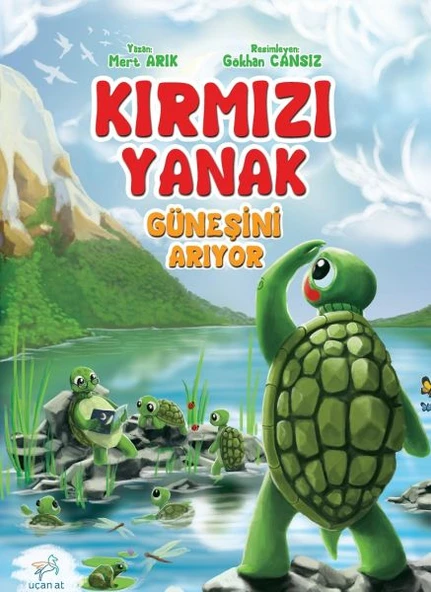 Kırmızı Yanak Güneşini Arıyor ürün görseli 1