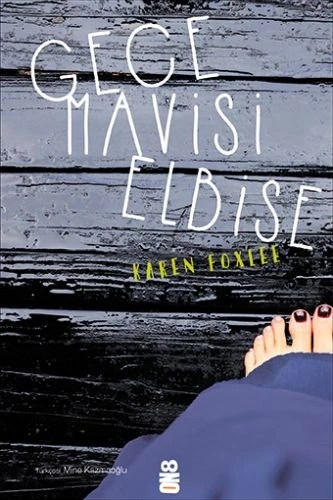 Gece Mavisi Elbise ürün görseli 1