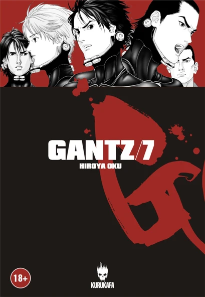 Gantz Cilt 7 ürün görseli 1