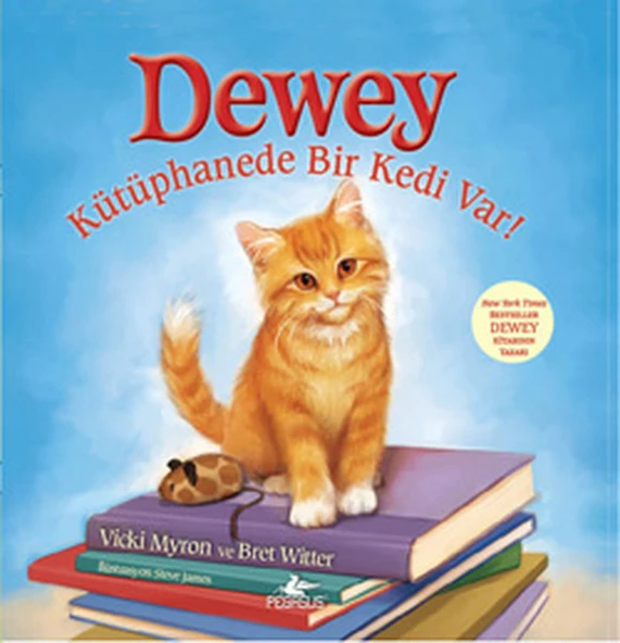 Dewey  Kütüphanede Bir Kedi Var! ürün görseli 1