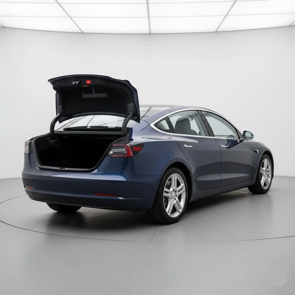 TESLA MODEL 3 2017- 2017- Uyumlu BAGAJ Amortisörü ürün görseli 1
