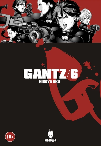 Gantz Cilt 6 ürün görseli 1
